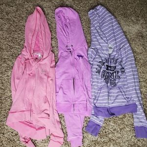 Victoria Secret PINK Zip Up Hoodies